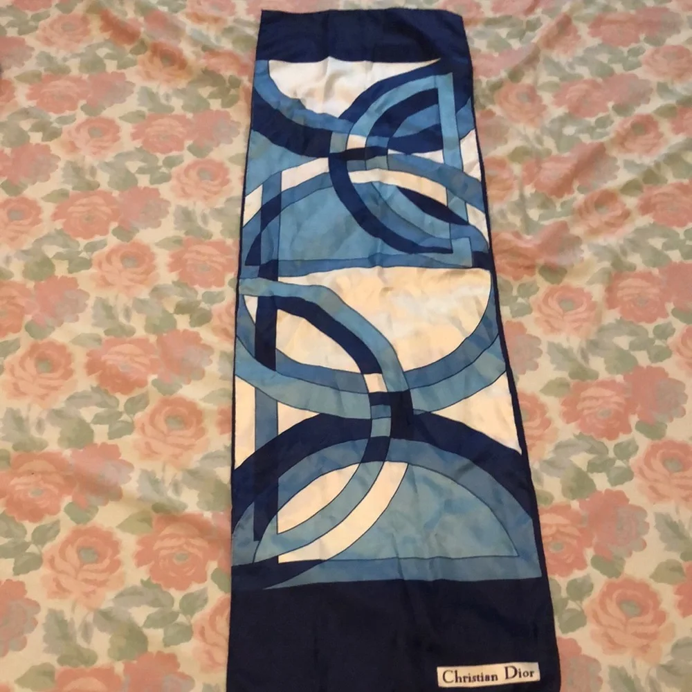 Christian Dior scarf